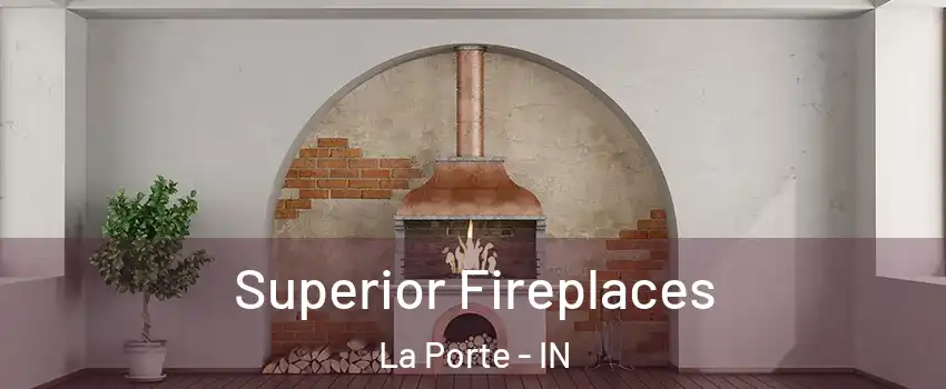 Superior Fireplaces La Porte - IN