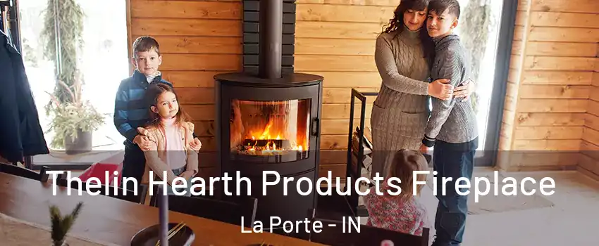  Thelin Hearth Products Fireplace La Porte - IN