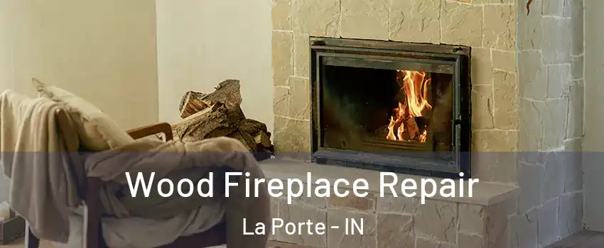  Wood Fireplace Repair La Porte - IN