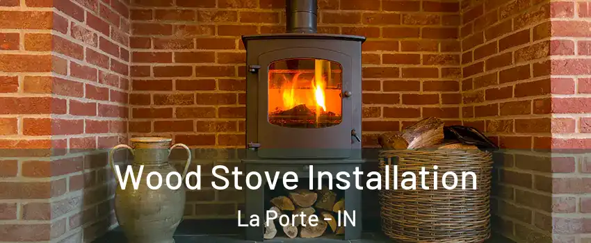  Wood Stove Installation La Porte - IN